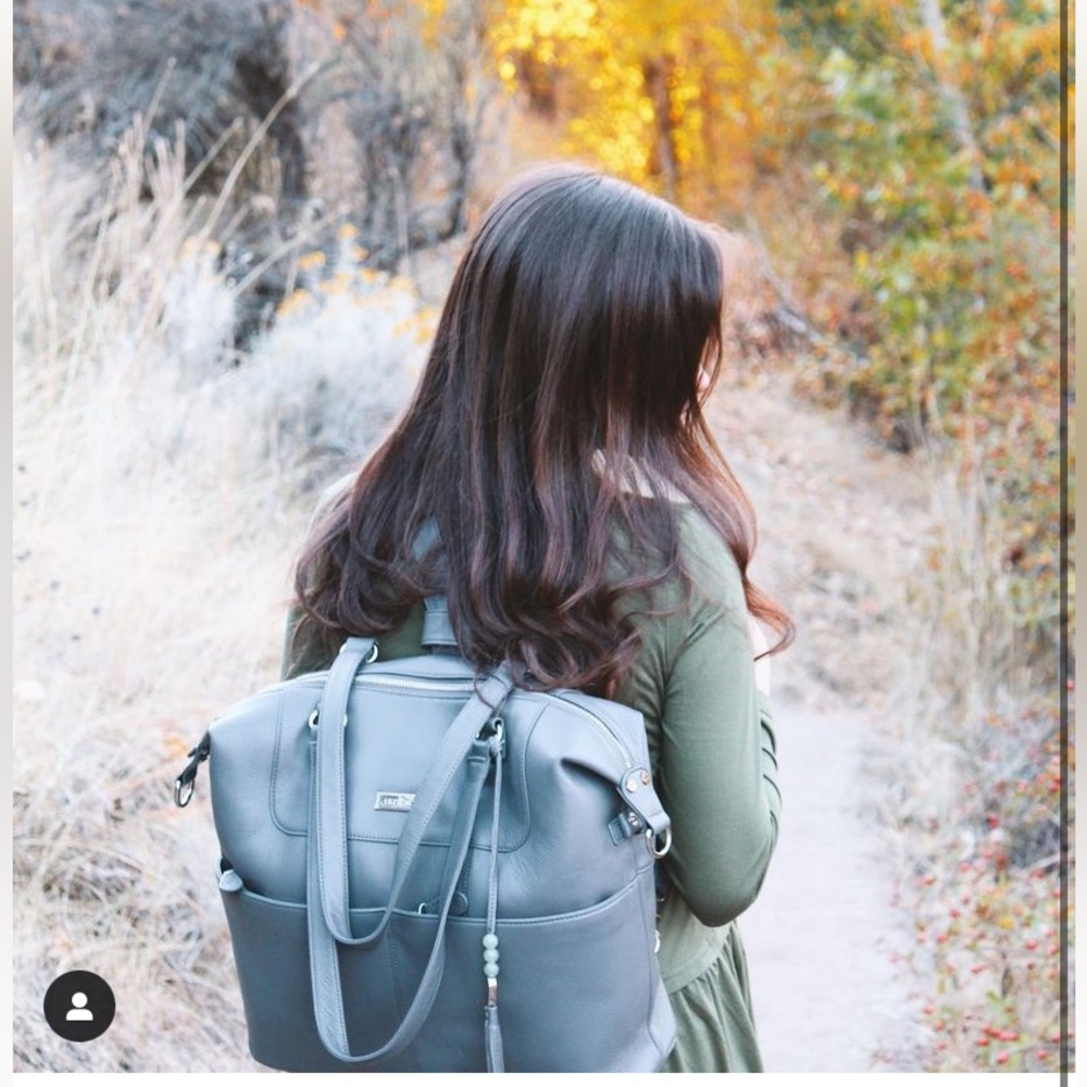 Lily Jade convertible diaper bag tote